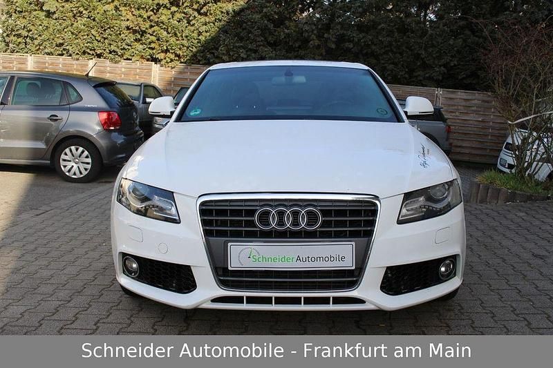 Gebraucht Audi A4 Ambiente 143 PS (105 kW) 2008 Weiß Limousine