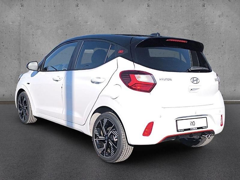 Gebraucht Hyundai i10 N Line 90 PS (66 kW) 2024 Weiss Kleinwagen
