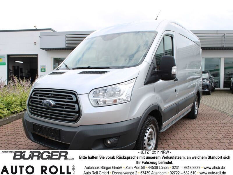 Silber Gebraucht 2018 Ford Transit Trend Van / Kleinbus | 18.970 € (Fairer Preis) - Bild 1/4