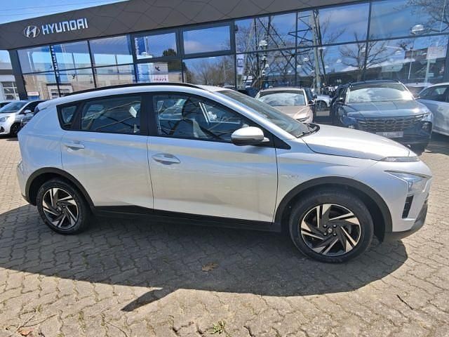 Brugt Hyundai Bayon Select 101 HK (74 kW) 2022 Sølv SUV