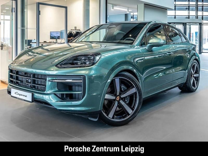 Neu Porsche Cayenne Black Edition 470 PS (345 kW) 2026 Grün SUV