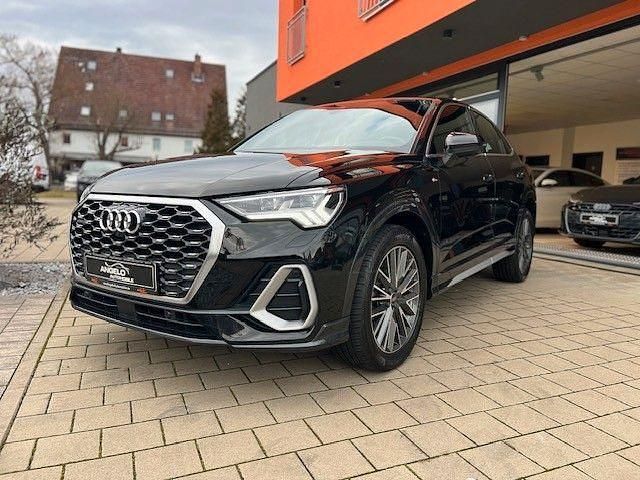 Schwarz Gebraucht 2023 Audi Q3 Sportback S-Line SUV | 39.990 € (Fairer Preis) - Bild 1/4