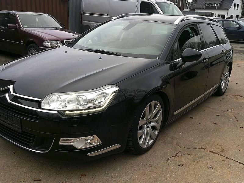 Gebraucht Citroën C5 241 PS (177 kW) 2012 Schwarz Kombi