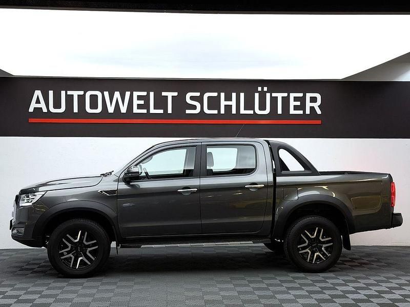 Gebraucht JAC JS8 204 PS (150 kW) 2023 Grau SUV