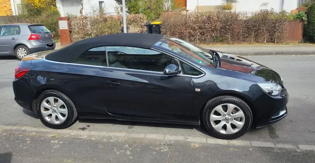 Gebraucht Opel Cascada 170 PS (125 kW) 2016 Schwarz Cabrio