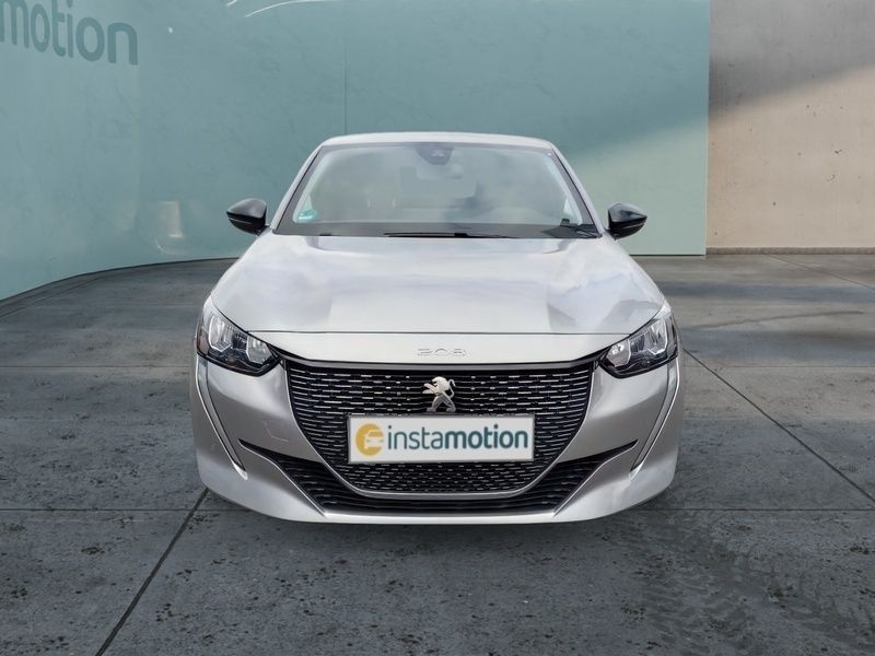 Gebraucht Peugeot e-208 Allure 100 kW (136 PS) 2023 Grau Kleinwagen