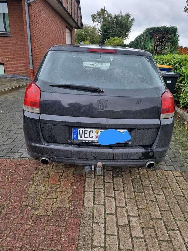 Gebraucht Opel Signum Edition 120 PS (88 kW) 2007 Schwarz Kleinwagen