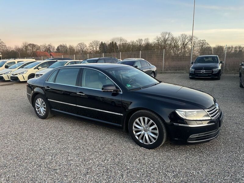 Gebraucht VW Phaeton 245 PS (180 kW) 2014 Schwarz Limousine