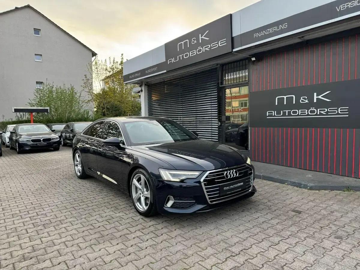 Gebraucht Audi A6 Sport 286 PS (210 kW) 2019 Blau Limousine