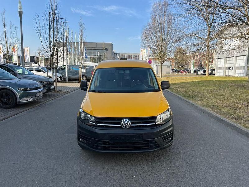 Gebraucht VW Caddy 102 PS (75 kW) 2020 Gelb Van / Kleinbus