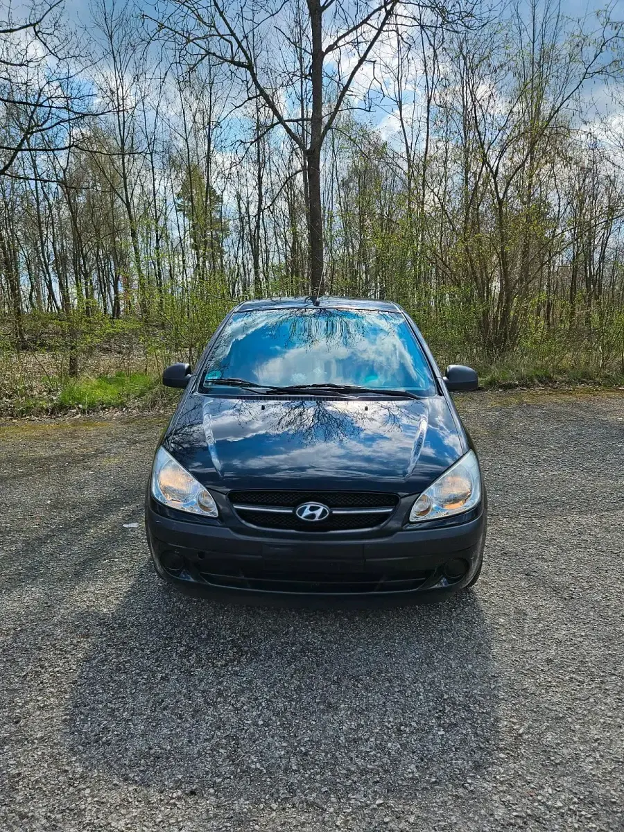 Gebraucht Hyundai Getz 82 PS (60 kW) 2008 Schwarz Kleinwagen