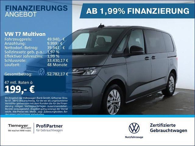 Gebraucht VW Multivan Life 150 PS (110 kW) 2025 Grau Van