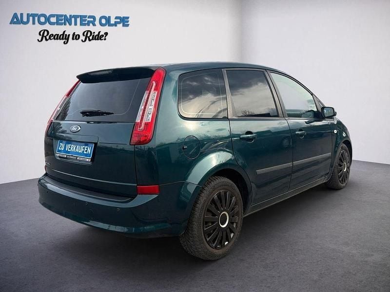 Gebraucht Ford C-MAX 101 PS (74 kW) 2008 Grün Van / Kleinbus