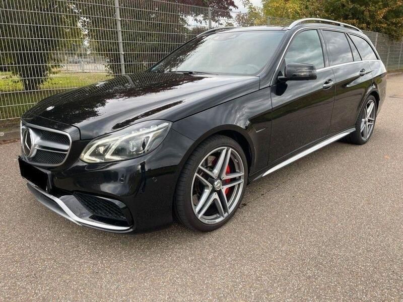 Schwarz Gebraucht 2014 Mercedes E63S AMG AMG Kombi | 34.900 € (Superpreis) - Bild 1/4