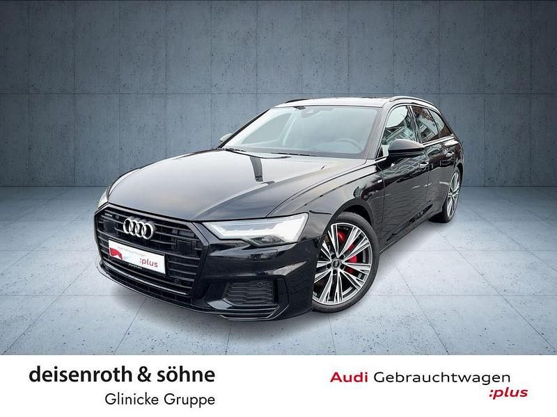 Gebraucht Audi A6 Business 367 PS (269 kW) 2022 Schwarz Kombi