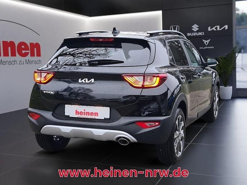 Gebraucht Kia Stonic Platinum 99 PS (72 kW) 2025 Schwarz SUV