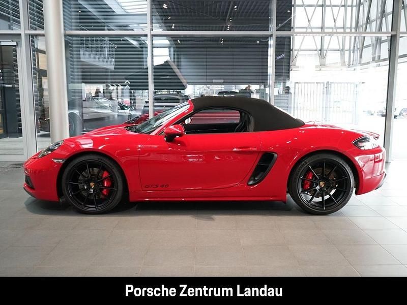 Gebraucht Porsche 718 Boxster 400 PS (294 kW) 2021 Rot Cabrio