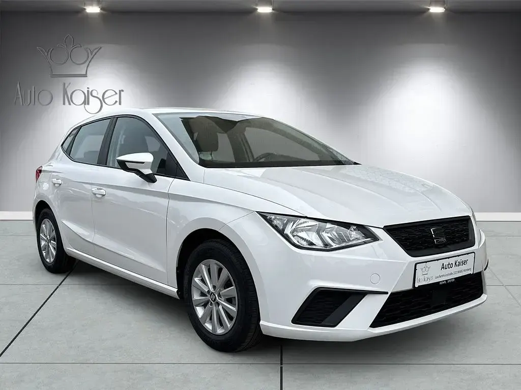 Gebraucht Seat Ibiza Beats 95 PS (69 kW) 2021 White candy Kleinwagen