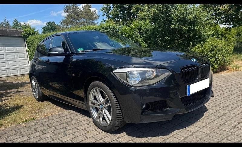 Gebraucht BMW 120 M Sport 184 PS (135 kW) 2014 Schwarz Kleinwagen