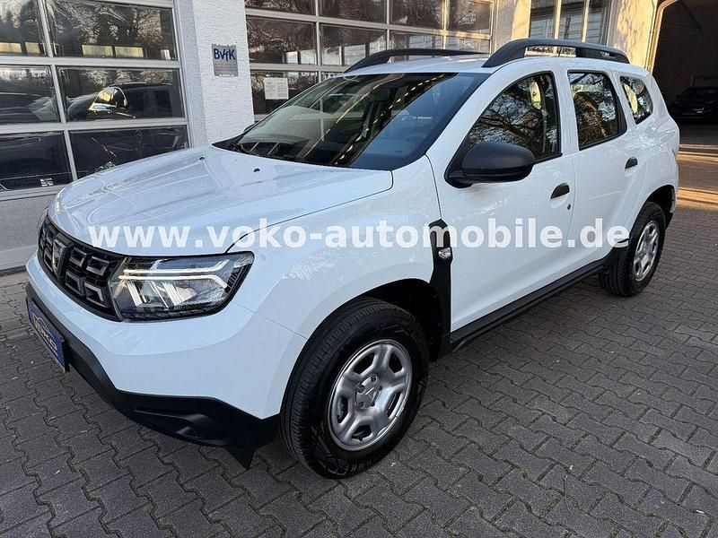Gebraucht Dacia Duster Acces 91 PS (66 kW) 2021 Weiß SUV
