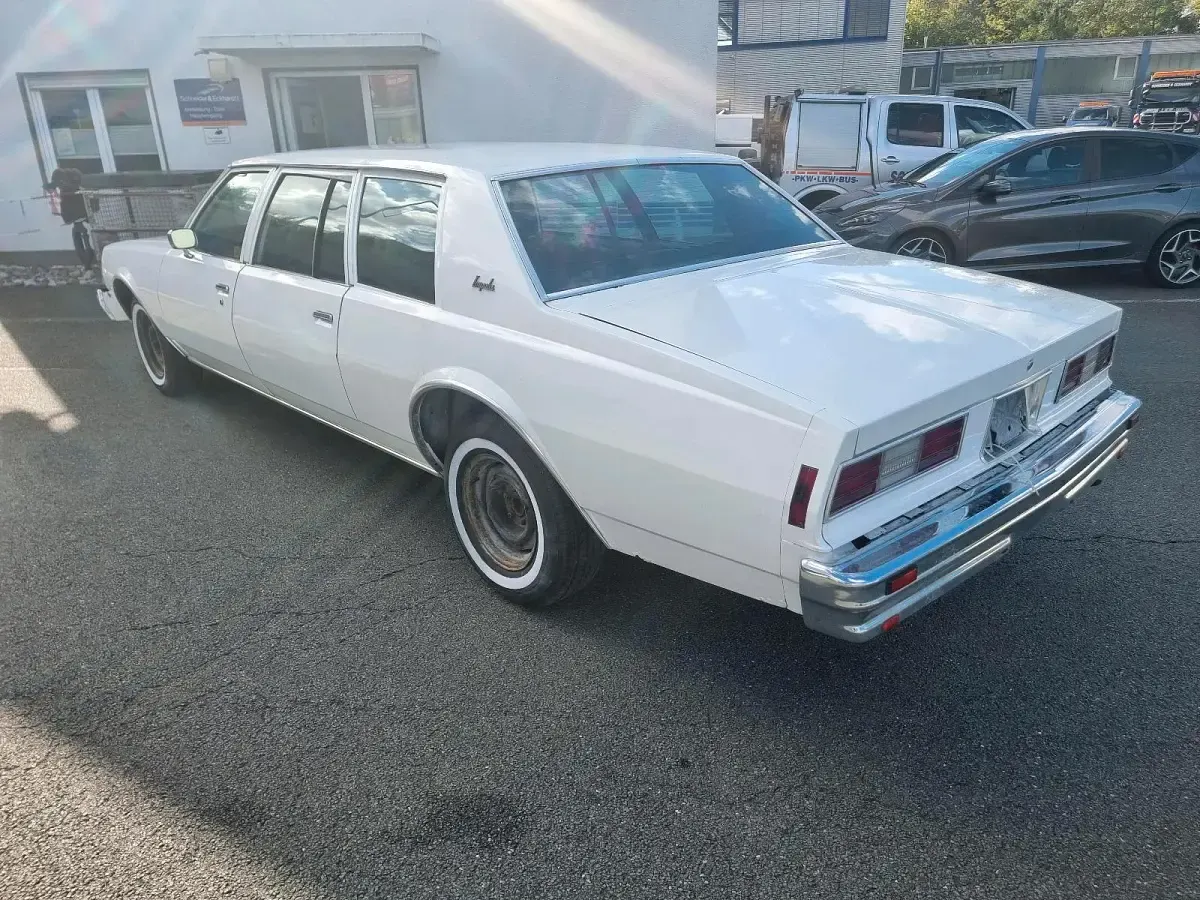 Gebraucht Chevrolet Impala 1978 Weiß Limousine