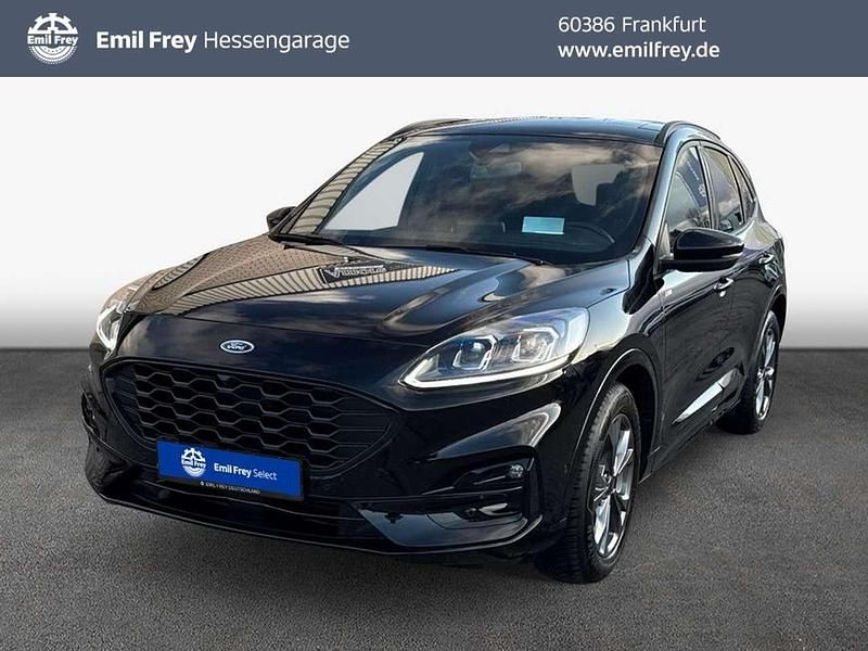 Gebraucht Ford Kuga ST-Line X 150 PS (110 kW) 2023 Agate black metallic SUV