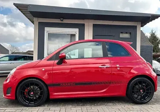Gebraucht Abarth 595 Turismo 160 PS (117 kW) 2016 Rot Kleinwagen