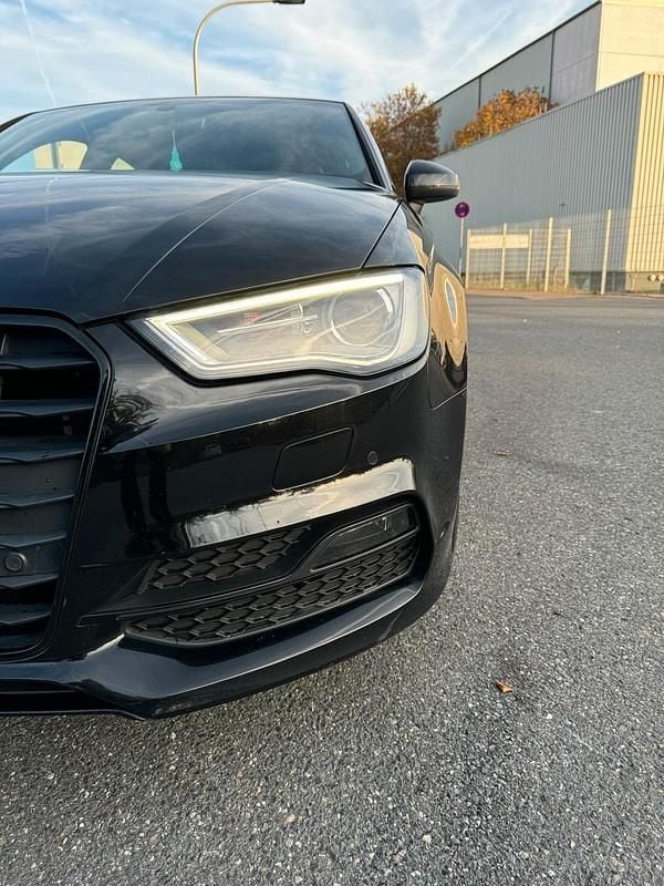 Gebraucht Audi A3 S-Line 110 PS (80 kW) 2016 Schwarz Limousine
