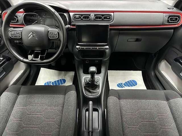 Gebraucht Citroën C3 Shine 110 PS (80 kW) 2019 Grau metallic Kleinwagen