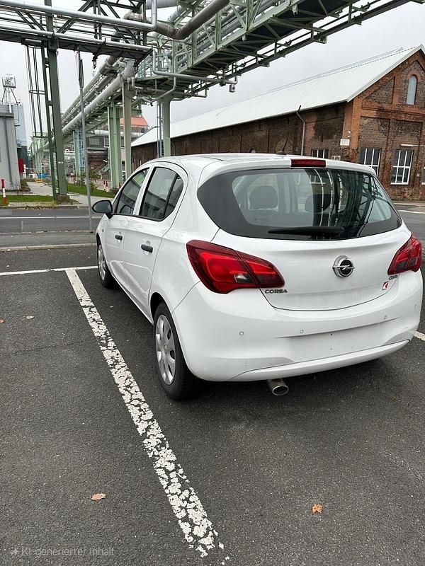 Weiß Gebraucht 2016 Opel Corsa Kleinwagen | 9.000 € - Bild 1/4