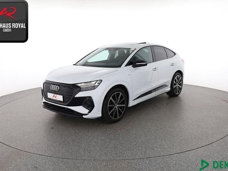 Weiss Gebraucht 2022 Audi Q4 e-tron Advanced SUV | 29.880 € (Etwas zu teuer) - Bild 1/4