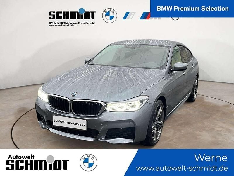 Gebraucht BMW 630 M Sport 258 PS (189 kW) 2020 Bluestone metallic Coupé