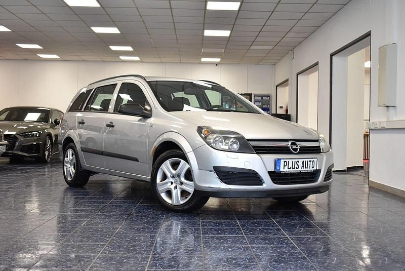 Silber Gebraucht 2006 Opel Astra Kombi | 1.860 € (Etwas zu teuer) - Bild 1/4