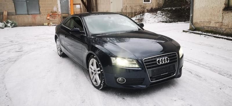 Blau Gebraucht 2010 Audi A5 Coupé | 5.250 € (Superpreis) - Bild 1/4