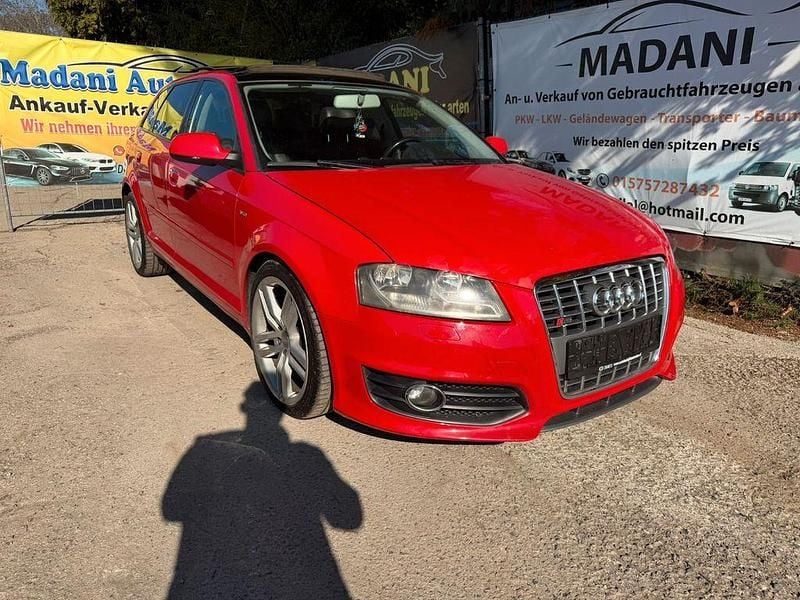 Gebraucht Audi A3 S-Line 200 PS (147 kW) 2011 Rot Kleinwagen