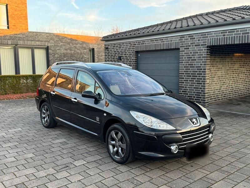 Gebraucht Peugeot 307 2009 Schwarz Cabrio