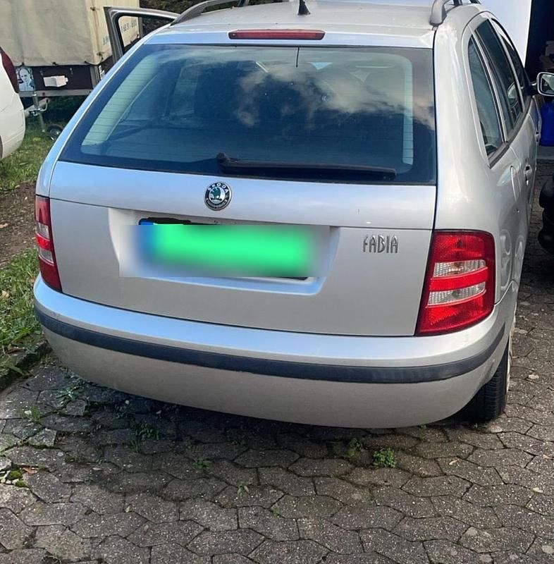 Gebraucht Skoda Fabia 75 PS (55 kW) 2004 Silber Kombi