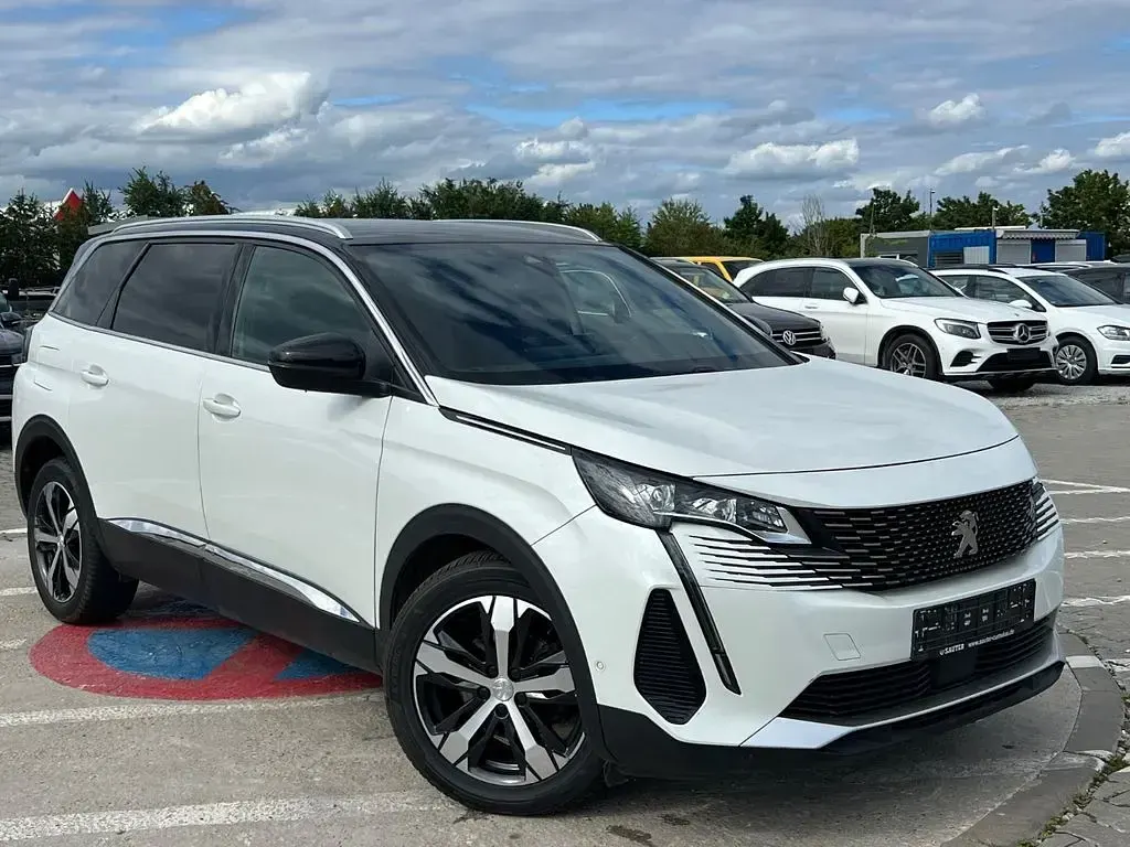 Gebraucht Peugeot 5008 GTi 177 PS (130 kW) 2021 Weiß SUV