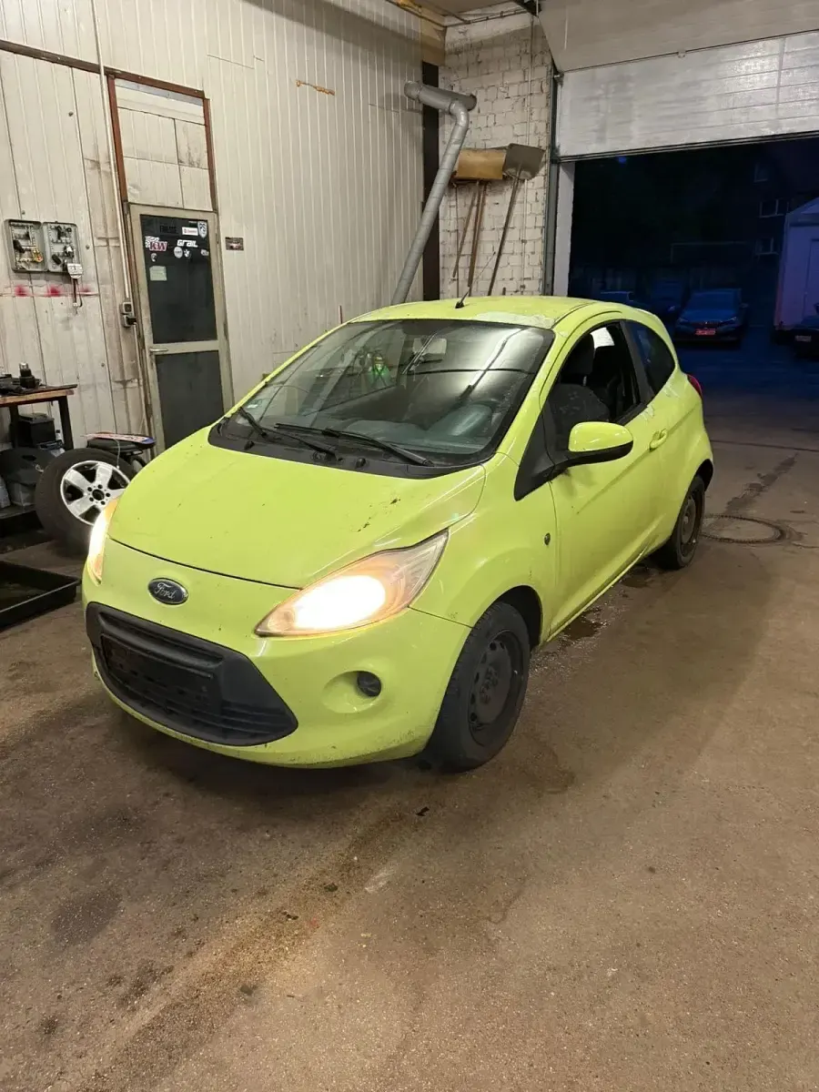 Gebraucht Ford Ka 69 PS (50 kW) 2009 Gelb Kleinwagen