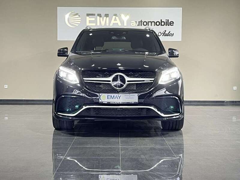 Gebraucht Mercedes GLE63 AMG AMG 557 PS (409 kW) 2016 Schwarz SUV