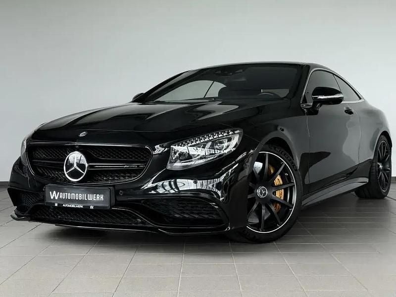 Obsidianschwarz metalliclack Gebraucht 2015 Mercedes S63 AMG AMG Coupé | 74.990 € (Teuer) - Bild 1/4