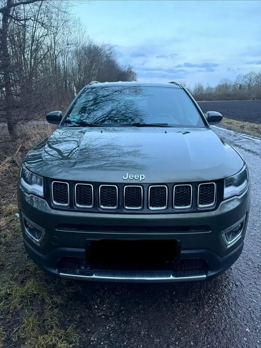 Brugt Jeep Compass Limited 170 HK (125 kW) 2017 Grøn SUV