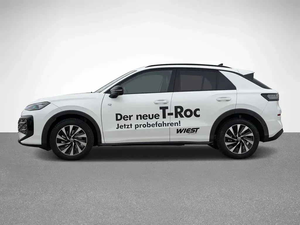 Gebraucht VW T-Roc R-line 150 PS (110 kW) 2025 Weiß SUV