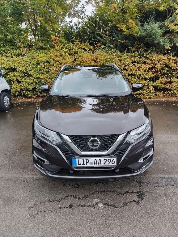 Gebraucht Nissan Qashqai N-Way 159 PS (116 kW) 2020 Violet SUV