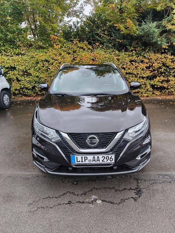 Violet Gebraucht 2020 Nissan Qashqai N-Way SUV | 18.500 € (Fairer Preis) - Bild 1/4