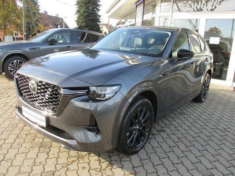 Machine grey Gebraucht 2022 Mazda CX-60 Homura-Line SUV | 34.990 € (Guter Preis) - Bild 1/4