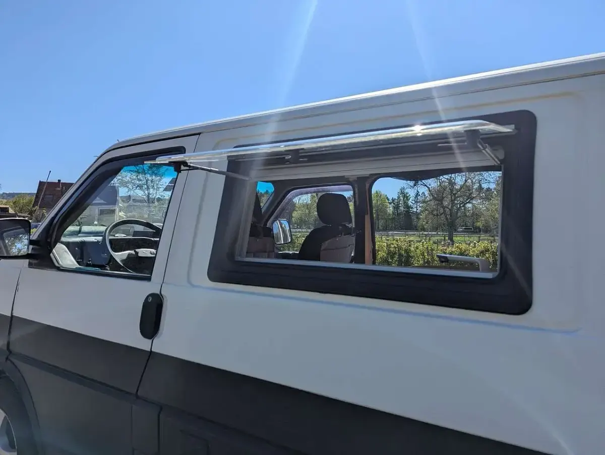 Gebraucht VW T4 77 PS (56 kW) 1995 Weiß Van