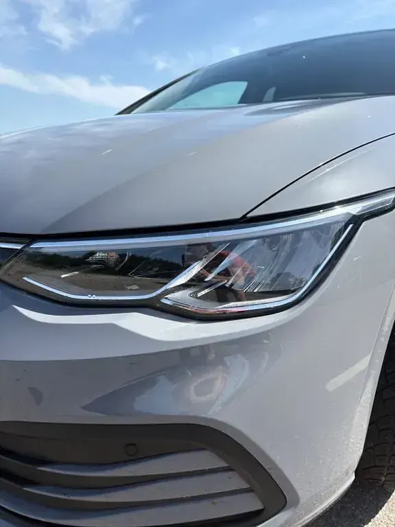 Gebraucht VW Golf VII Life 110 PS (80 kW) 2021 Grau Kleinwagen