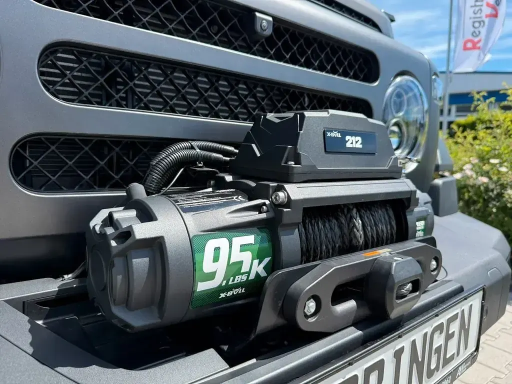 Neu BAW 212 166 PS (122 kW) 2025 Grau SUV
