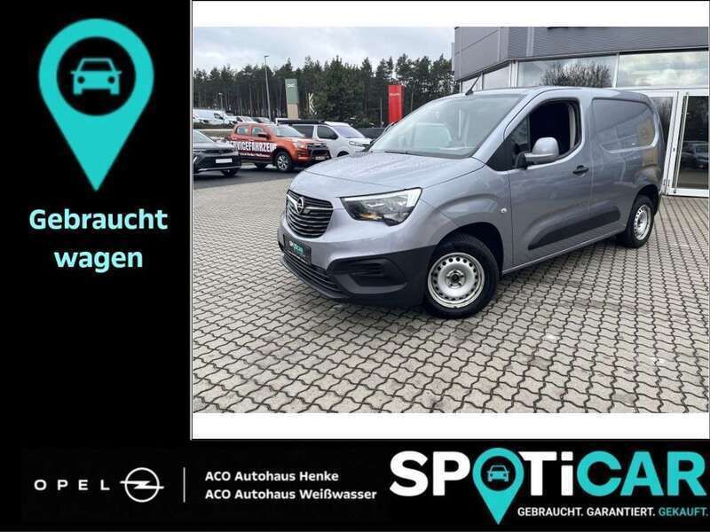 Gebraucht Opel Combo Edition 110 PS (80 kW) 2020 Tiefquarz silber metallic Van / Kleinbus